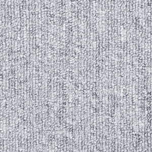 vidaXL Tapis de marche d'escalier 15 pcs Gris clair 56 x 17 x 3 cm