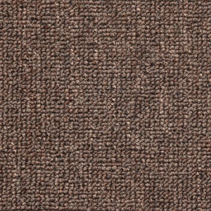 Stufenmatten 15 Stk. 56x17x3 cm Kaffeebraun Halbrund