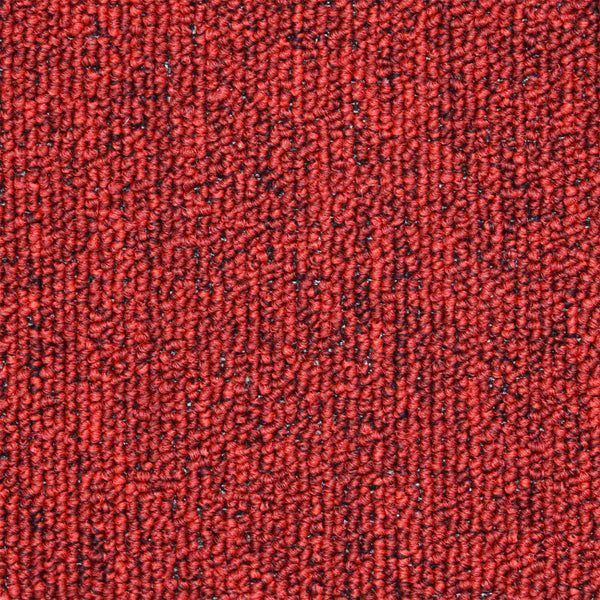 Stufenmatten 15 Stk. 56x17x3 cm Rot Halbrund