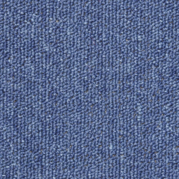 Stufenmatten 15 Stk. 56x17x3 cm Blau Halbrund