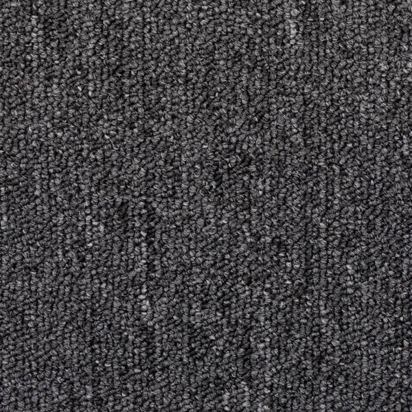Stufenmatten 15 Stk. 65x24x4 cm Anthrazit Halbrund Groß