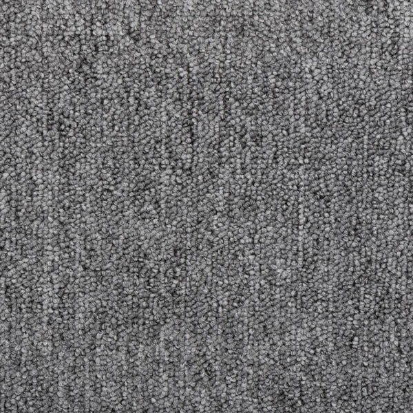 Stufenmatten 15 Stk. 65x24x4 cm Dunkelgrau Halbrund Groß