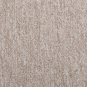vidaXL Tapis de marche 15 pcs 65x24x4 cm Marron clair demi-rond grand