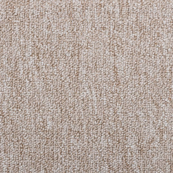vidaXL Tapis de marche 15 pcs 65x24x4 cm Marron clair demi-rond grand