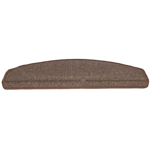 Stufenmatten 15 Stk. 65x24x4 cm Kaffeebraun Halbrund Groß