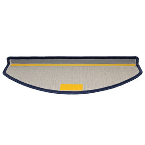15 Stk. Treppenmatten Blau 65 x 24 x 4 cm