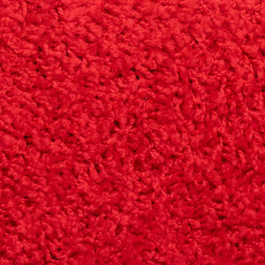 Stufenmatten 15 Stk. 56x17x3 cm Rot Halbrund