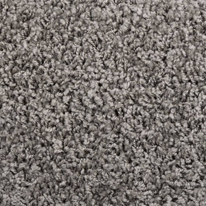 vidaXL Tapis de Marche d'Escalier 15 pcs 65x21x4 cm Gris Semi-Rond Grand