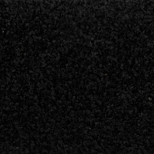 vidaXL Tapis de marches 15 pcs 65x21x4 cm Noir Semi-circulaire Grand