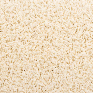 Stufenmatten 15 Stk. 65x21x4 cm Creme Halbrund Groß