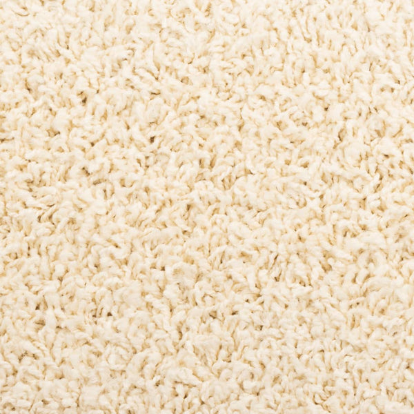 Stufenmatten 15 Stk. 65x21x4 cm Creme Halbrund Groß