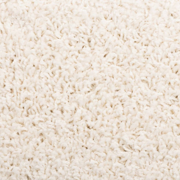 Stufenmatten 15 Stk. 65x21x4 cm Weiß Halbrund Groß