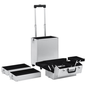 Aluminium Kosmetik Make-up Organizer Koffer