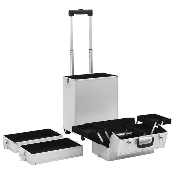 Aluminium Kosmetik Make-up Organizer Koffer
