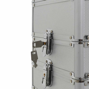 Aluminium Kosmetik Make-up Organizer Koffer