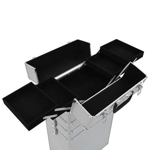 Aluminium Kosmetik Make-up Organizer Koffer