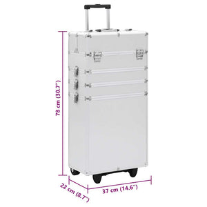 Aluminium Kosmetik Make-up Organizer Koffer