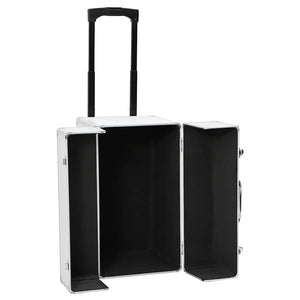 Aluminium Pilotenkoffer 47x39x27cm
