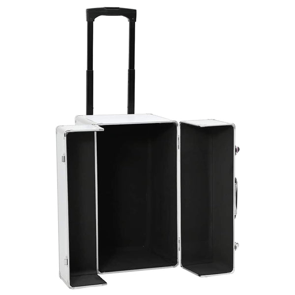 Aluminium Pilotenkoffer 47x39x27cm