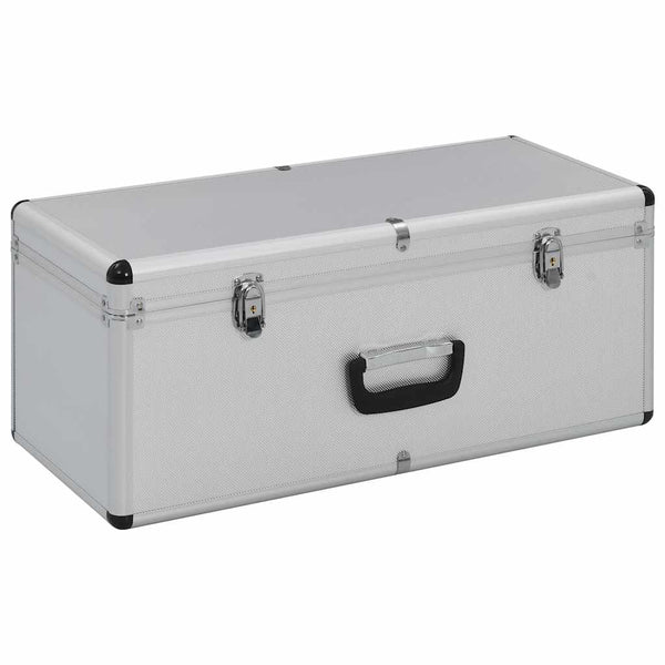 Aluminium-Aufbewahrungskoffer - 2er Set