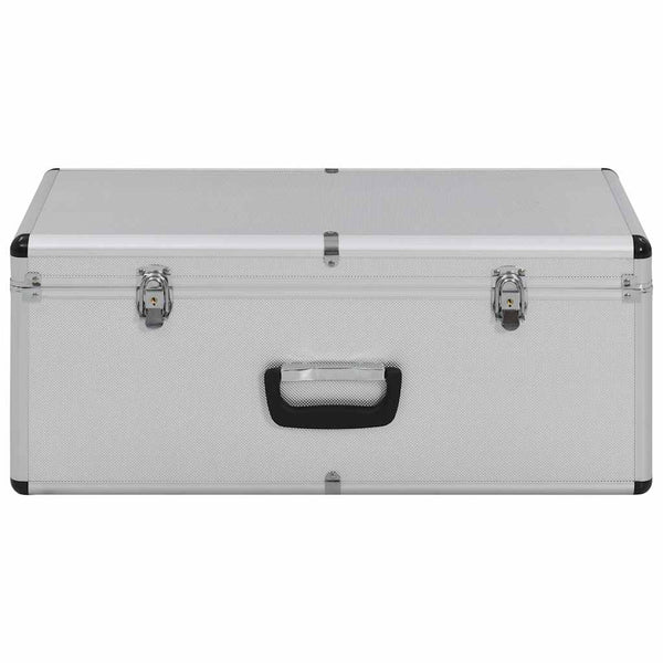Aluminium-Aufbewahrungskoffer - 2er Set
