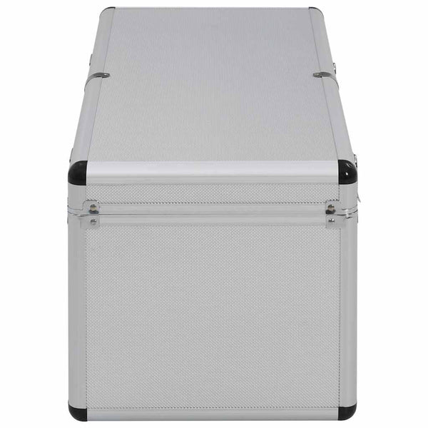 Aluminium-Aufbewahrungskoffer - 2er Set