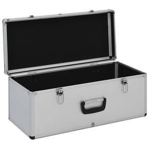 Aluminium-Aufbewahrungskoffer - 2er Set