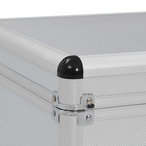 Aluminium-Aufbewahrungskoffer - 2er Set