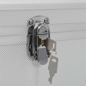 Aluminium-Aufbewahrungskoffer - 2er Set