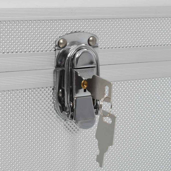 Aluminium-Aufbewahrungskoffer - 2er Set