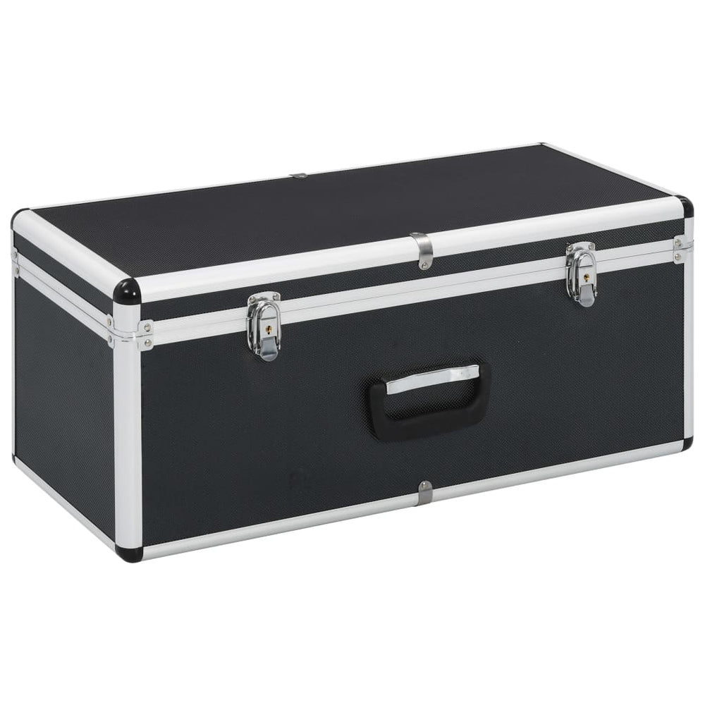Aluminium Aufbewahrungskoffer 2er Set