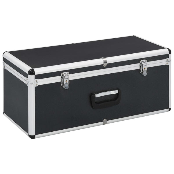 Aluminium Aufbewahrungskoffer 2er Set