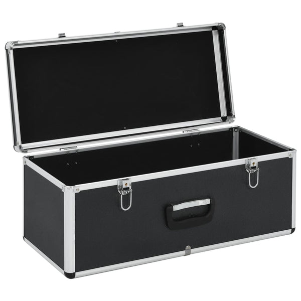 Aluminium Aufbewahrungskoffer 2er Set