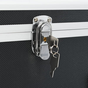 Aluminium Aufbewahrungskoffer 2er Set