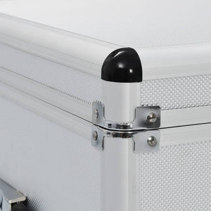 Aluminium Aufbewahrungskoffer - 3er Set