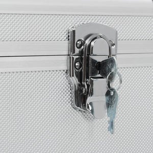 Aluminium Aufbewahrungskoffer - 3er Set