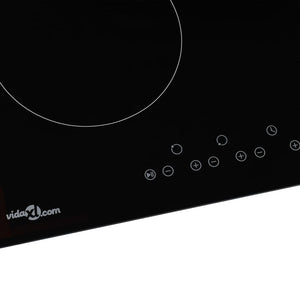 Glaskeramik Kochfeld mit Touch Control