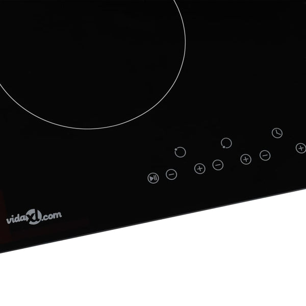 Glaskeramik Kochfeld mit Touch Control
