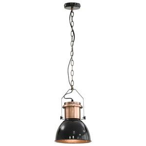Deckenlampe Schwarz 2er Set E27
