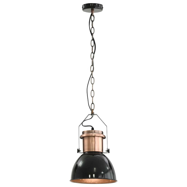 Deckenlampe Schwarz 2er Set E27
