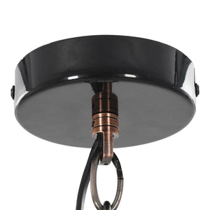 Deckenlampe Schwarz 2er Set E27