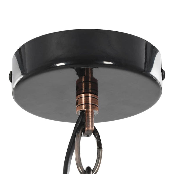 Deckenlampe Schwarz 2er Set E27