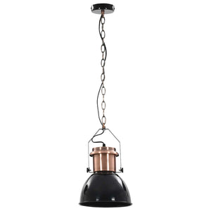 Deckenlampe Schwarz 2er Set E27