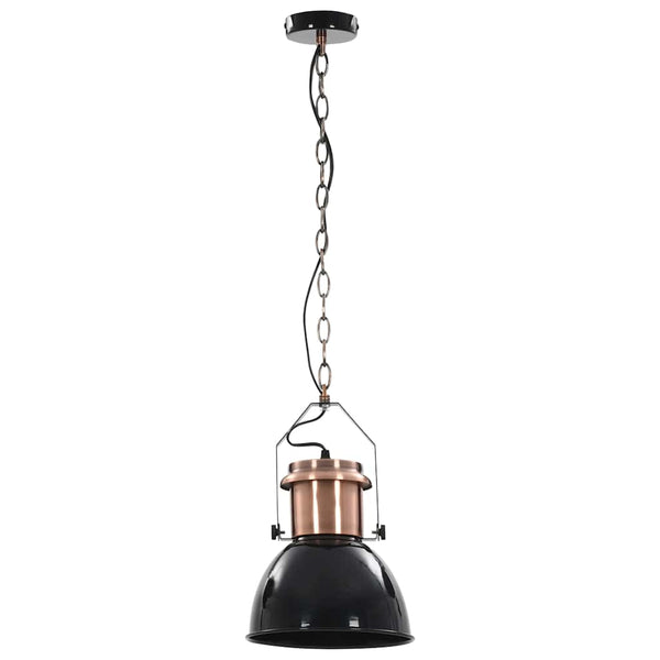 Deckenlampe Schwarz 2er Set E27