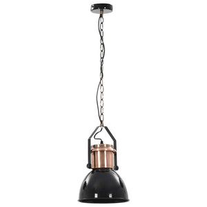 Deckenlampe Schwarz 2er Set E27