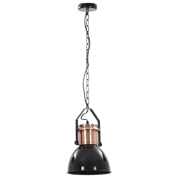 Deckenlampe Schwarz 2er Set E27
