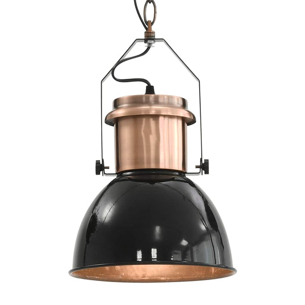 Deckenlampe Schwarz 2er Set E27