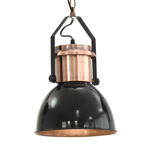Deckenlampe Schwarz 2er Set E27