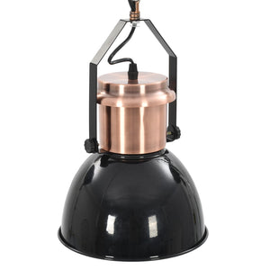 Deckenlampe Schwarz 2er Set E27