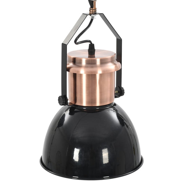 Deckenlampe Schwarz 2er Set E27